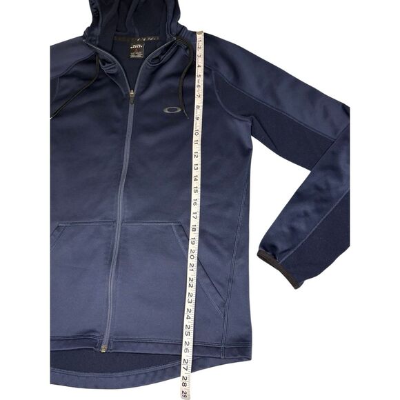 Oakley Vigor Ellipse training hoodie - navy - M - Picture 5 of 7